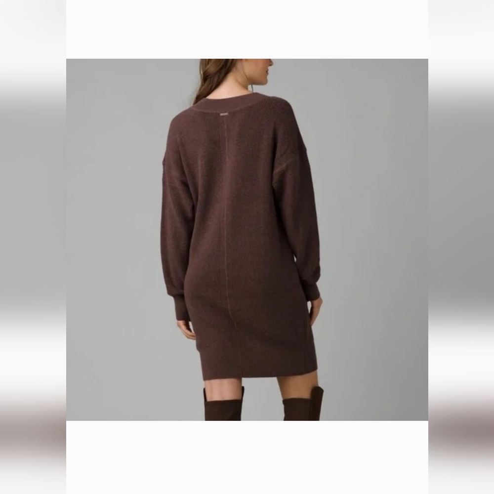 NWT Prana Milani HenleyDress XS - Picture 2 of 12